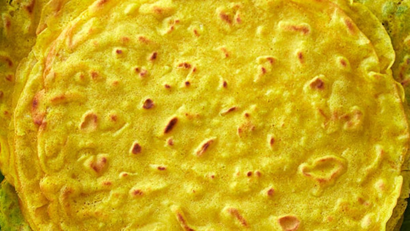 Kokos-Crêpes Rezept