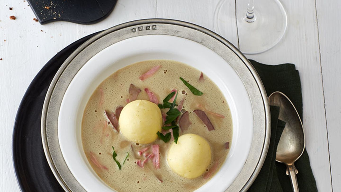 Lammbeuschel Rezept