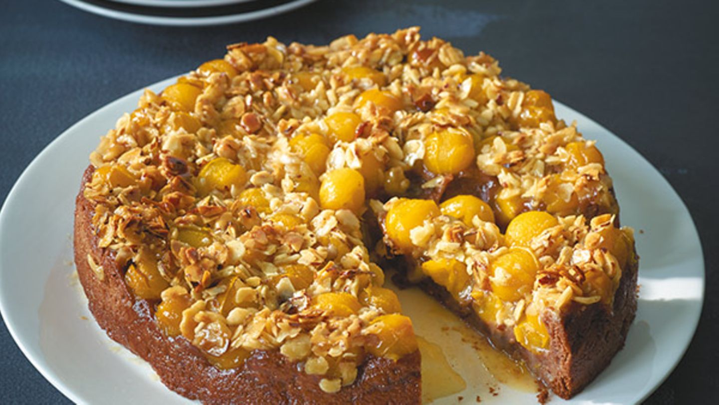 Mirabellen-Schoko-Kuchen Rezept
