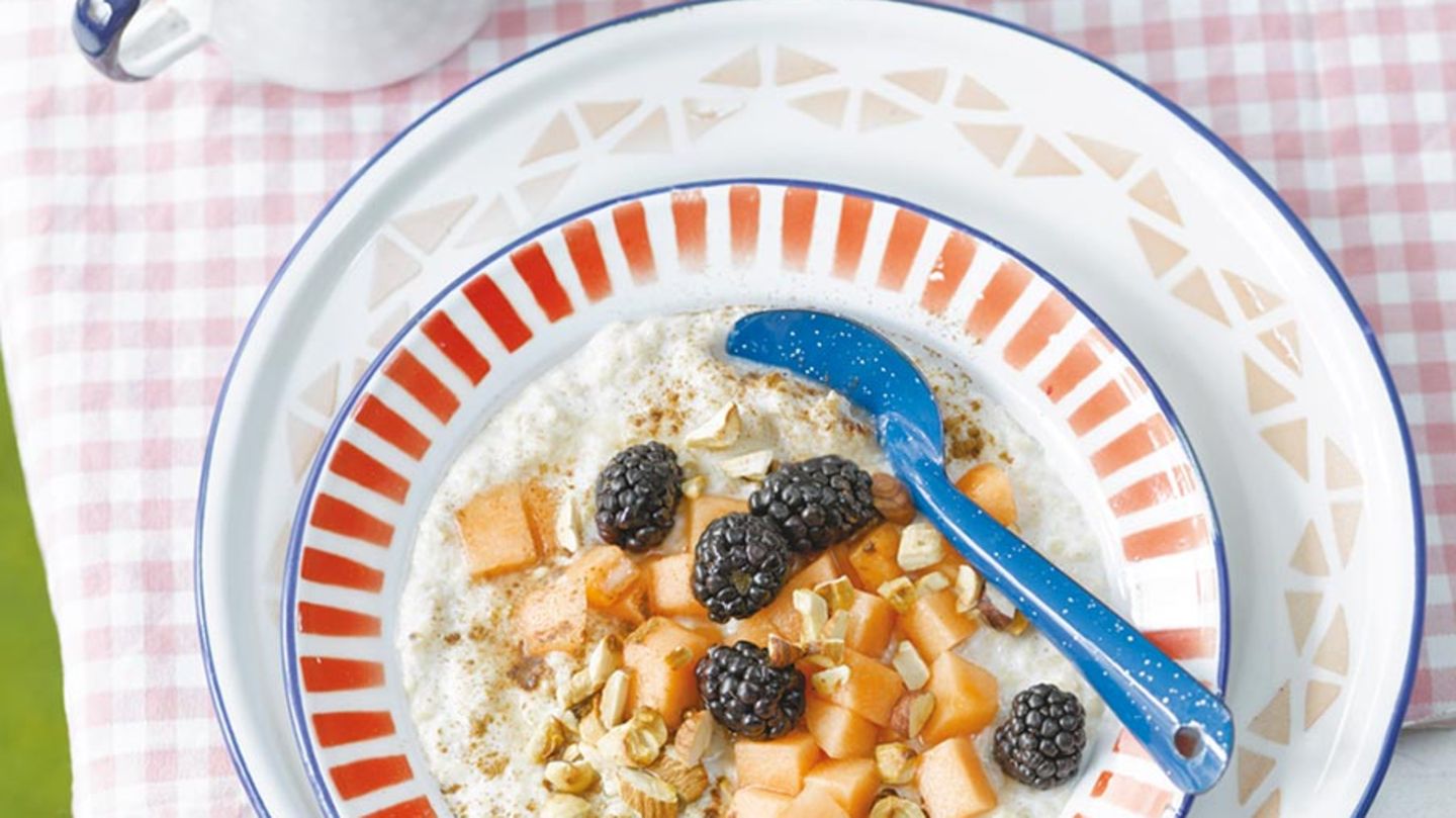 Porridge mit Früchten Rezept