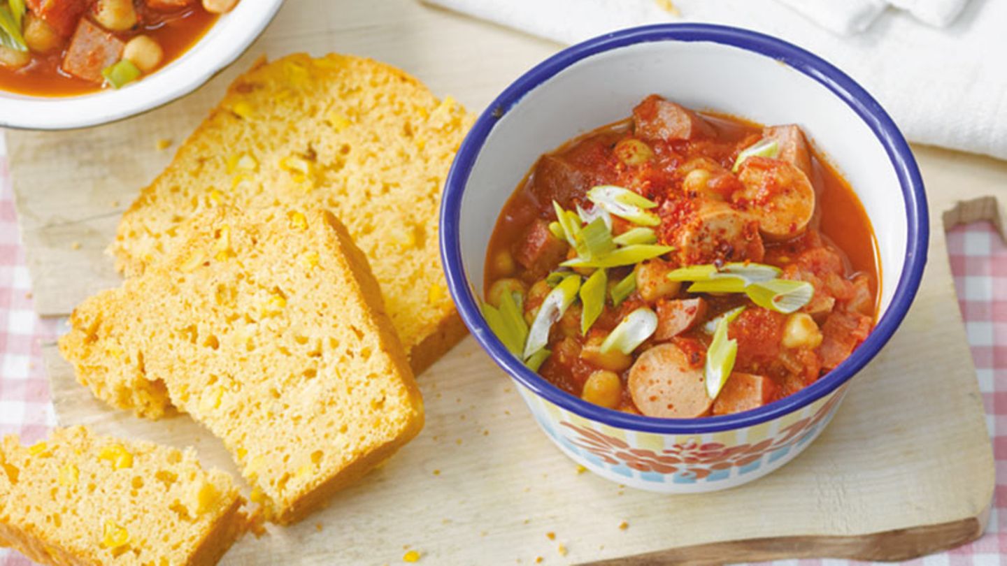 Würstchen-Chili Rezept