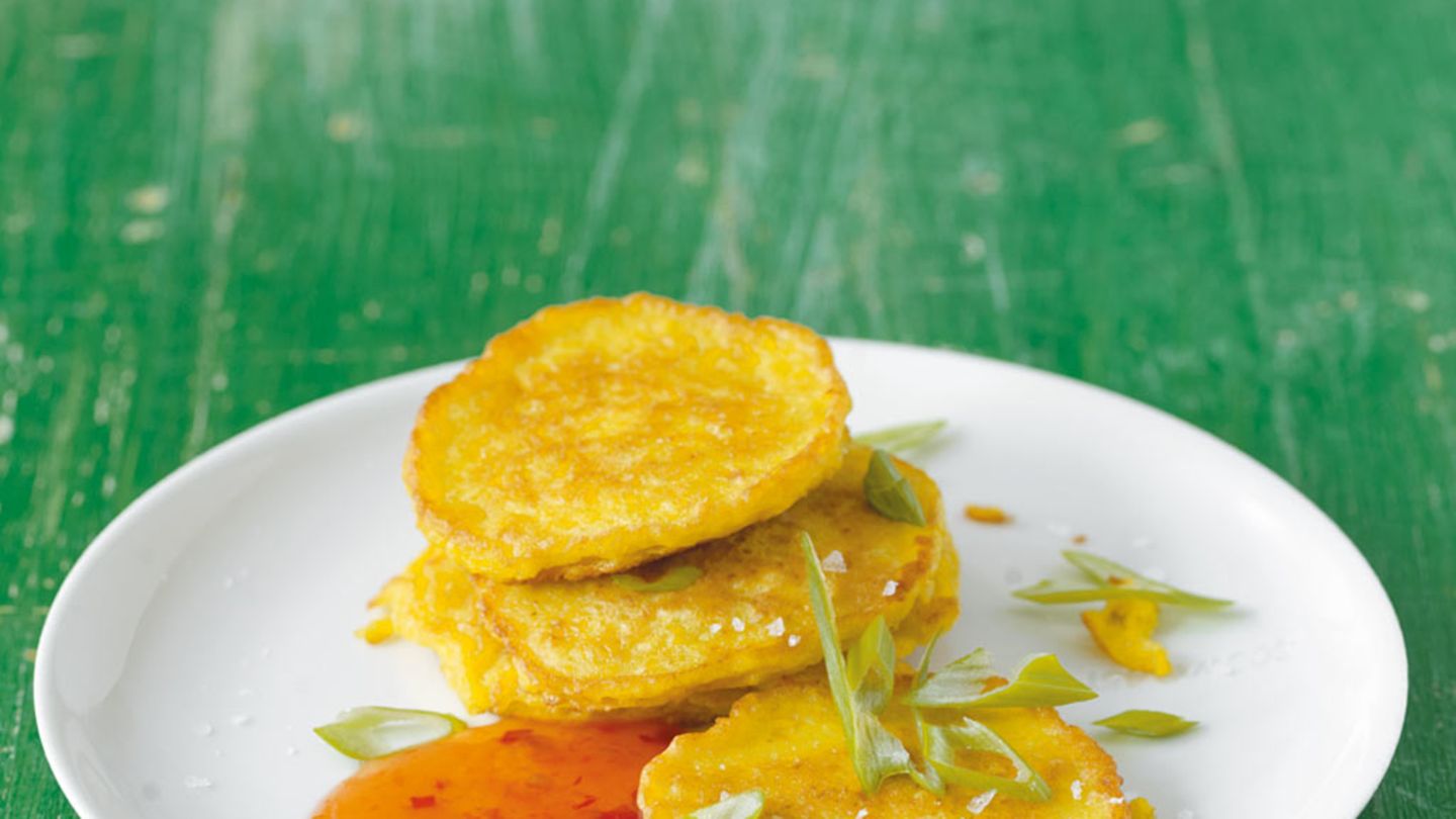 Corn Fritters Rezept