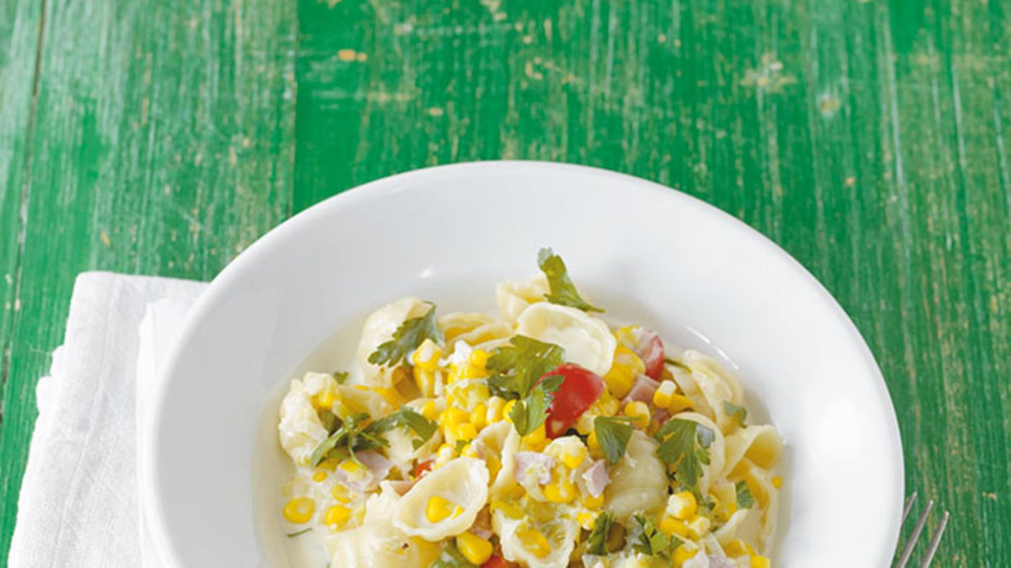 Mais-Pasta Rezept