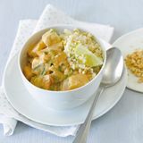 Erdnuss-Tofu-Curry