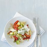 Brathähnchensalat