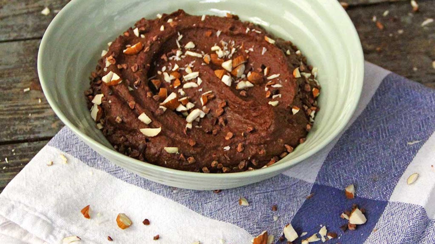 Schoko-Hummus Rezept