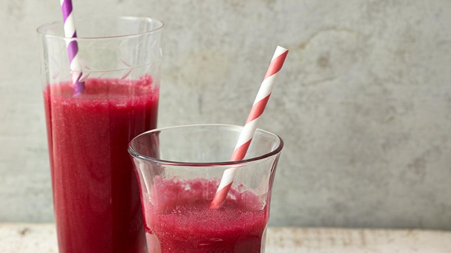 Rote-Bete-Apfel-Smoothie Rezept