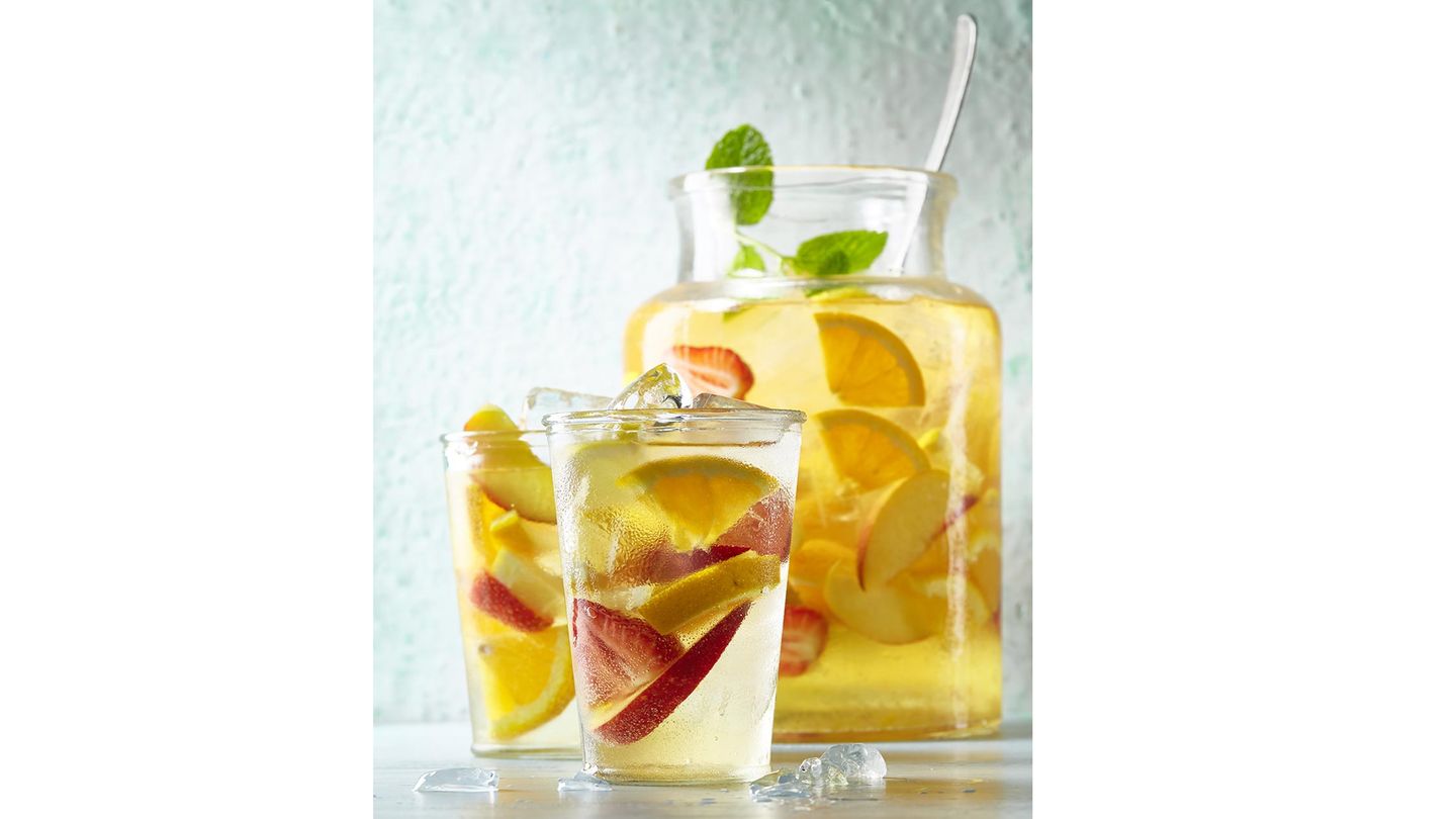 Weiße Sangria Rezept