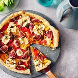Paprika-Feigen-Tarte