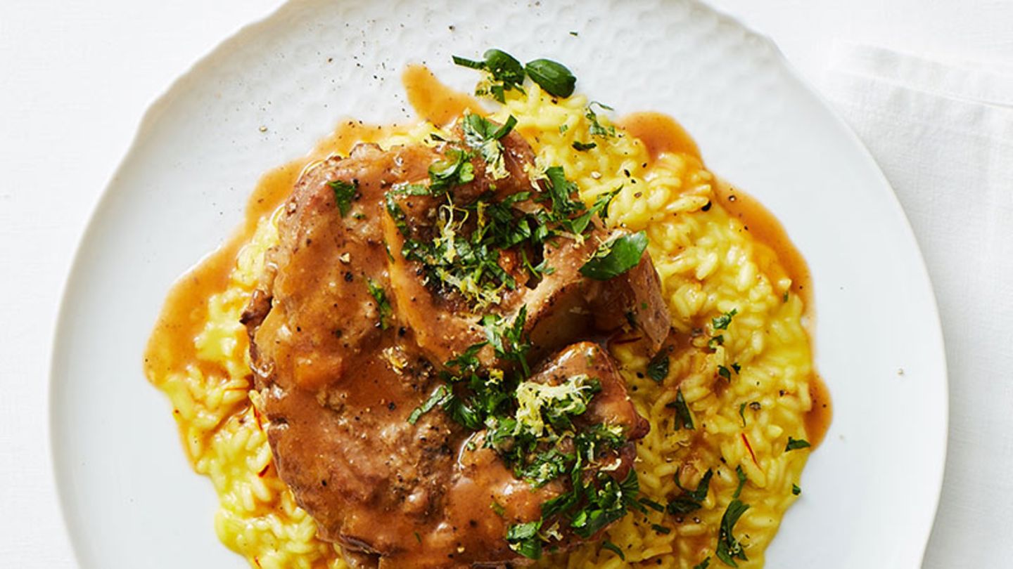 Risotto mit Gremolata Rezept