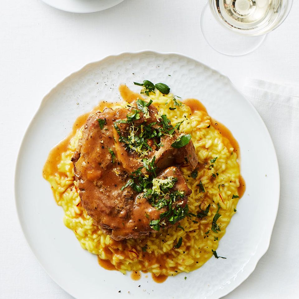 Risotto mit Gremolata