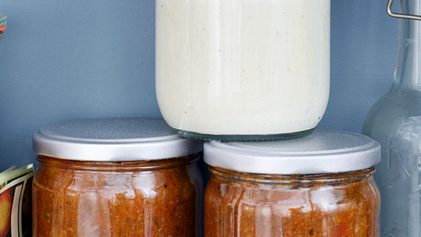Béchamel-Sauce für den Vorrat Rezept - [ESSEN UND TRINKEN]