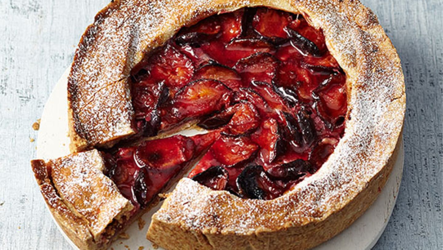 Zwetschgen-Pie Rezept