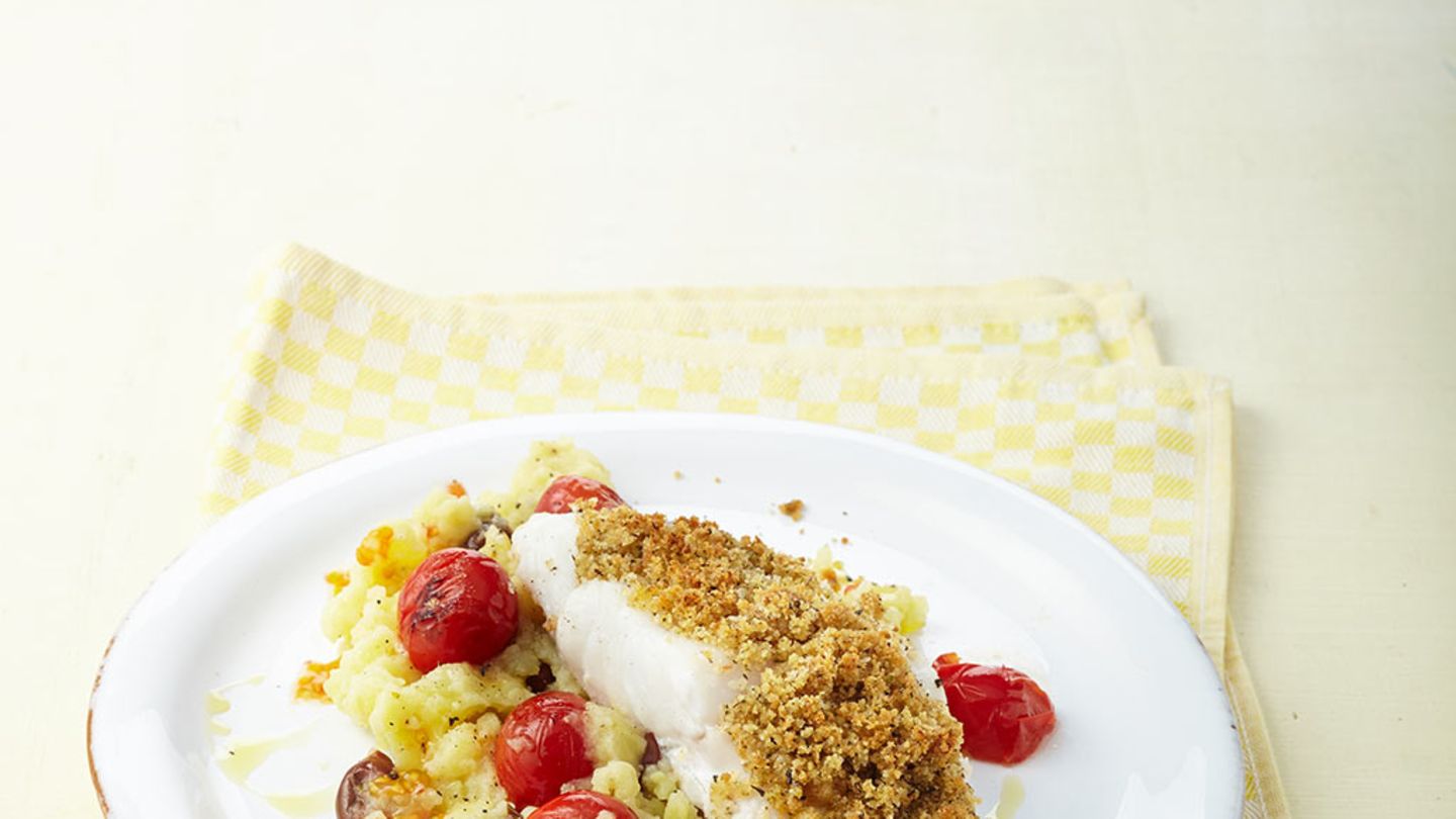 Fischfilet mit Kräuterkruste Rezept