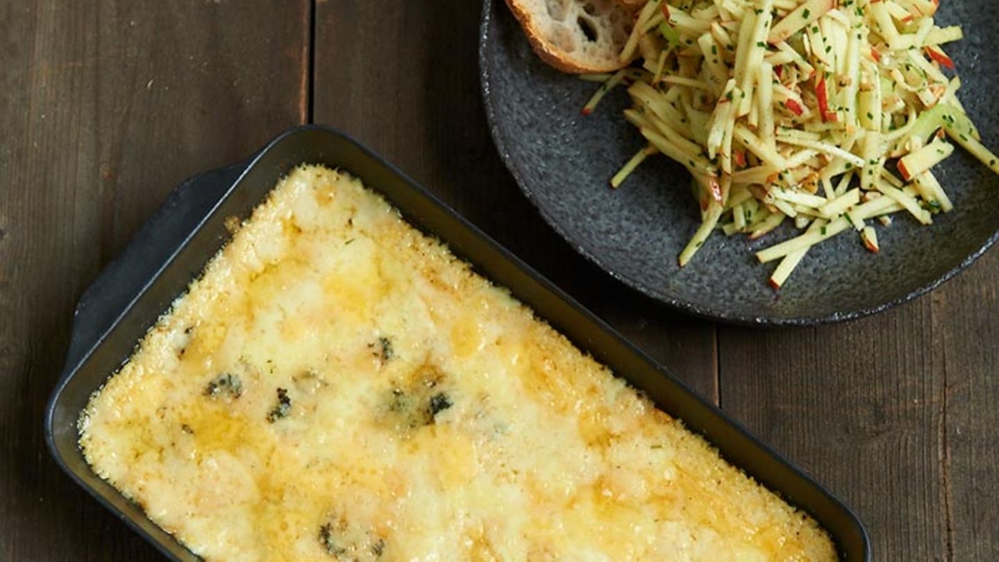 Cremige Käse-Polenta Rezept