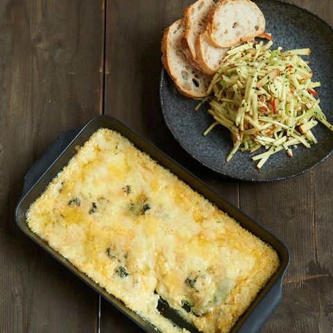 Cremige Käse-Polenta