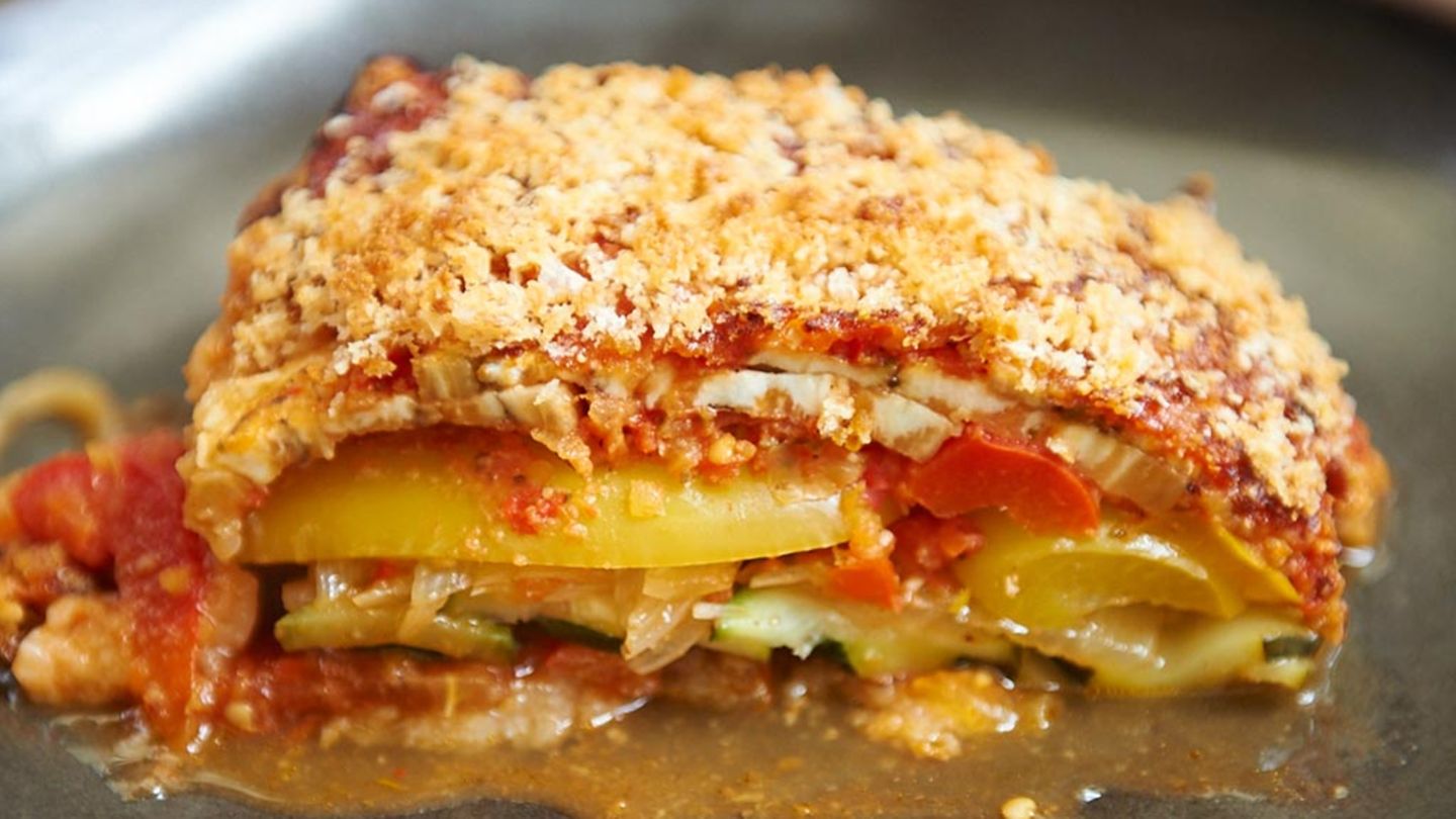 Ratatouille aus dem Ofen Rezept