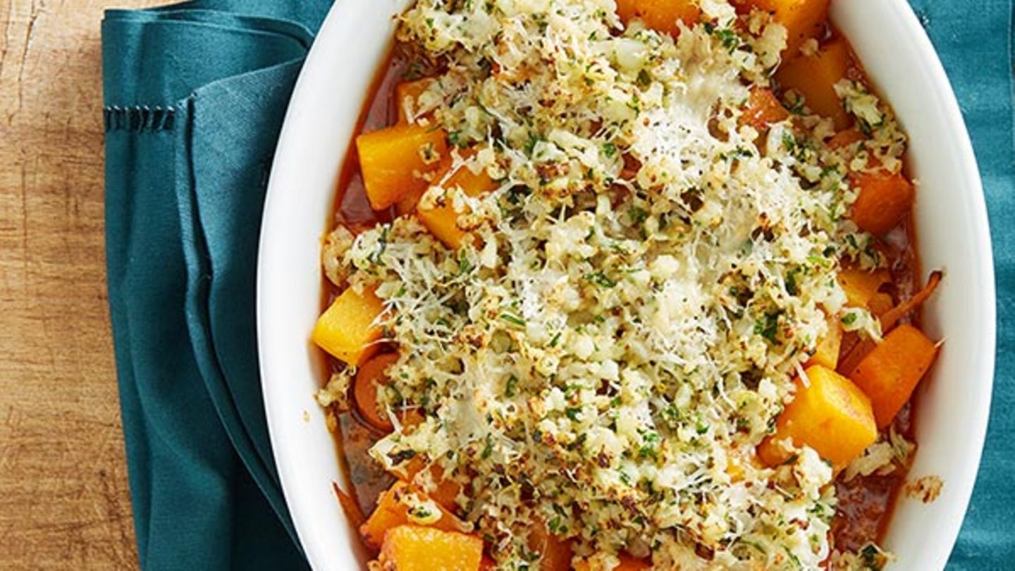 Kürbisgulasch Rezept