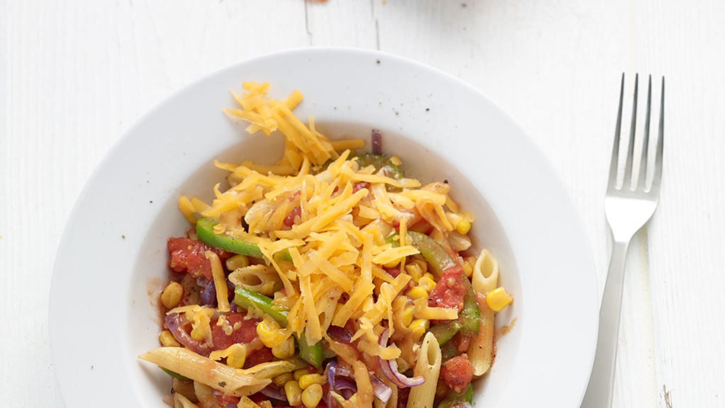 Mexiko-Pasta Rezept