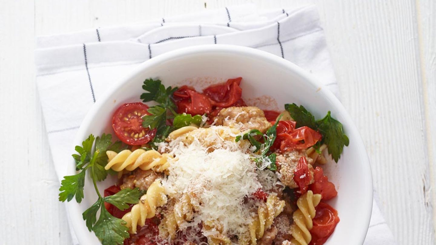 Fenchel-Mett-Pasta Rezept