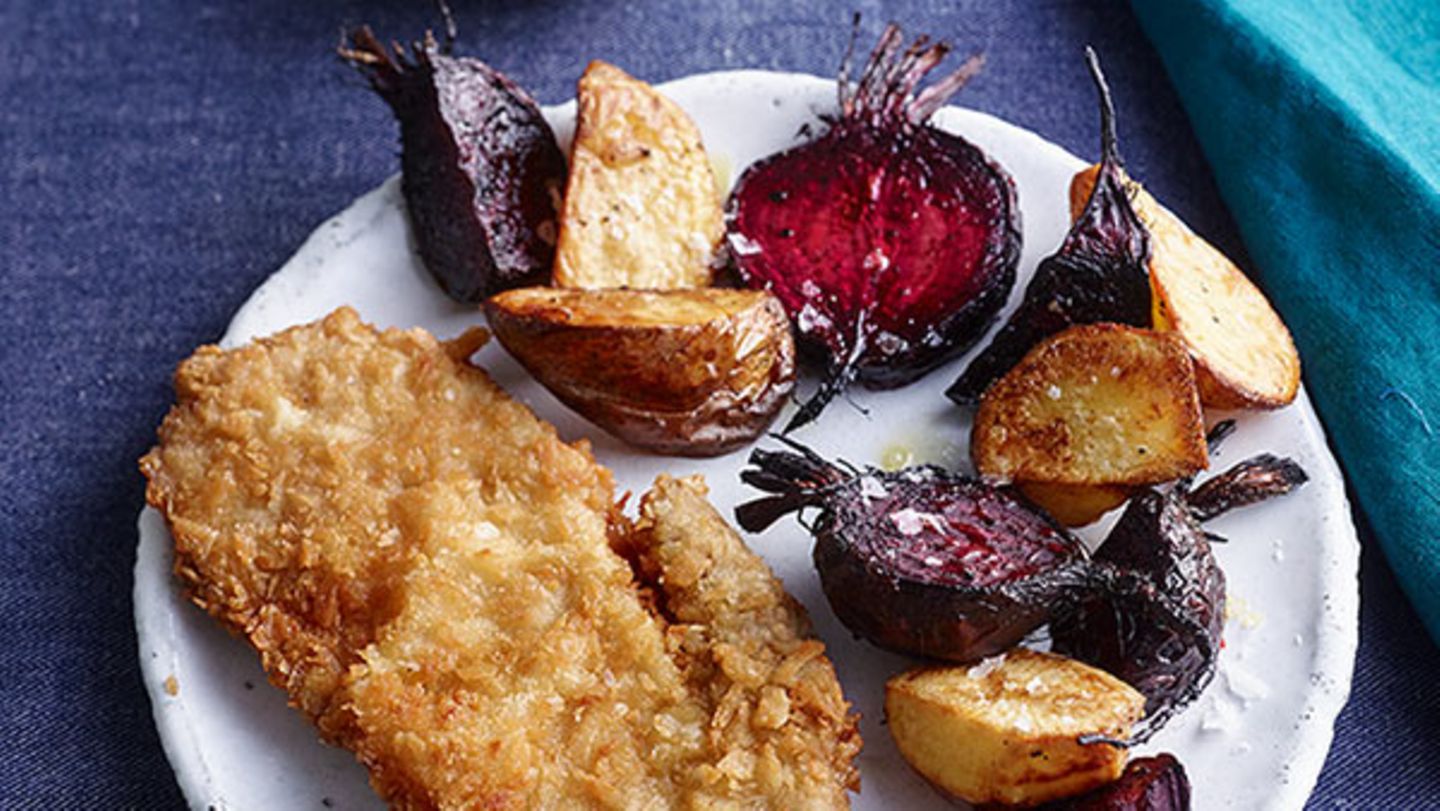 Knusperschnitzel Rezept