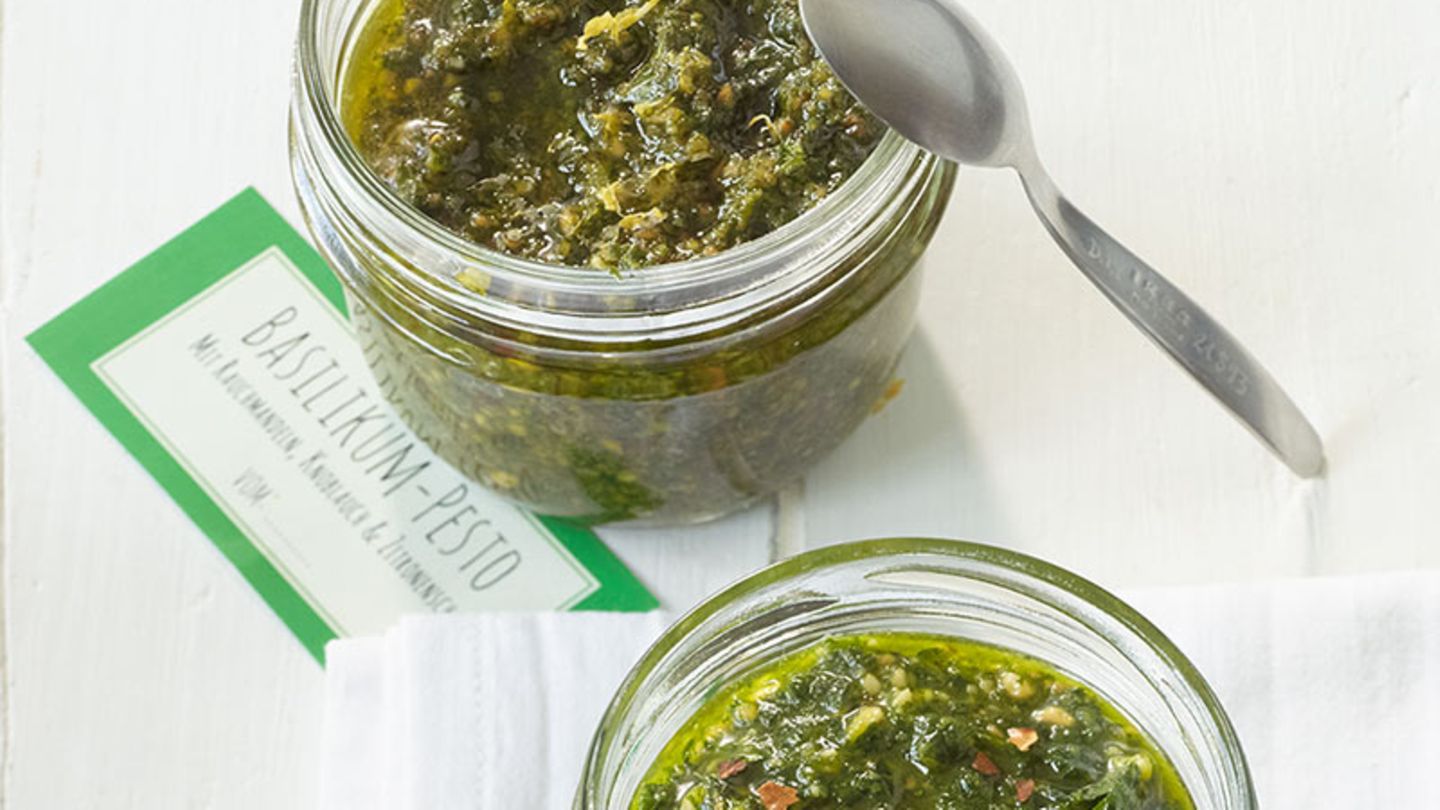 Basilikum-Pesto Rezept