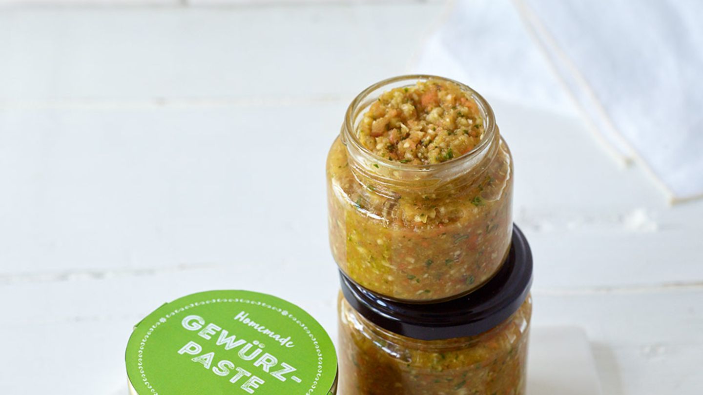Gewürzpaste Rezept