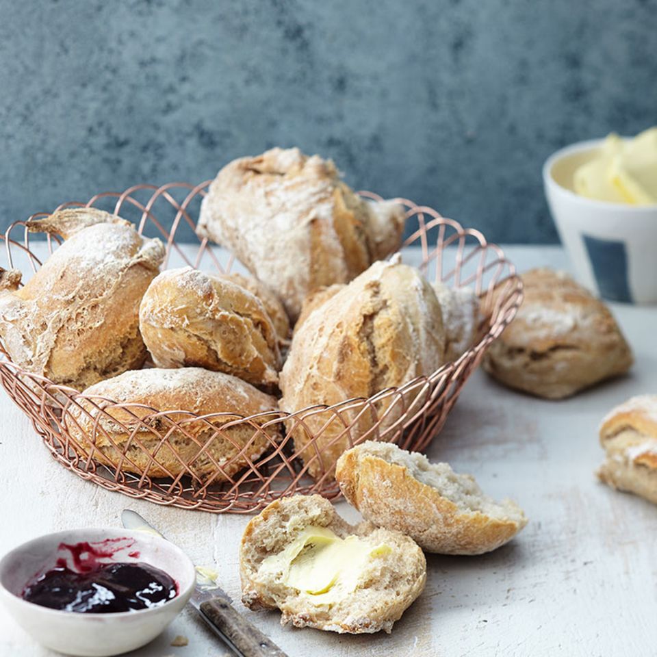 Brunch: Rezepte für Brot und Brötchen