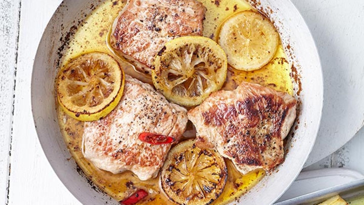Kalbssteaks mit Steinpilzen Rezept