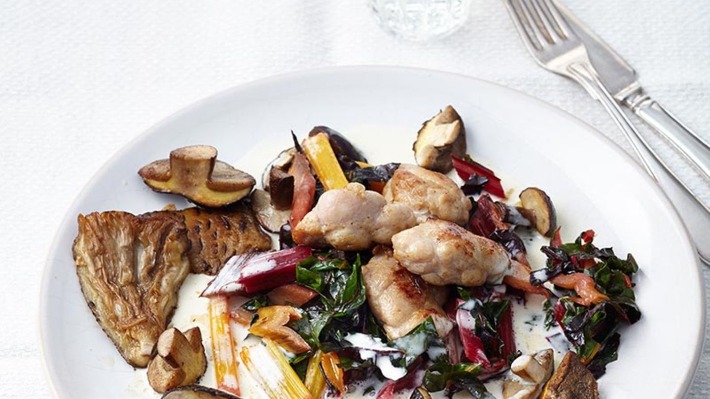 Bries mit Maronen und Pom-Pom Blanc Rezept