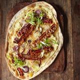 Flammkuchen Elsässer Art