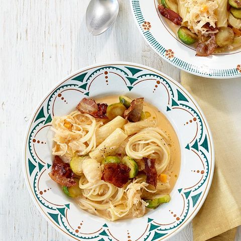 Sauerkraut-Fleckerl-Eintopf