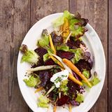 Wurzelgemüse-Salat