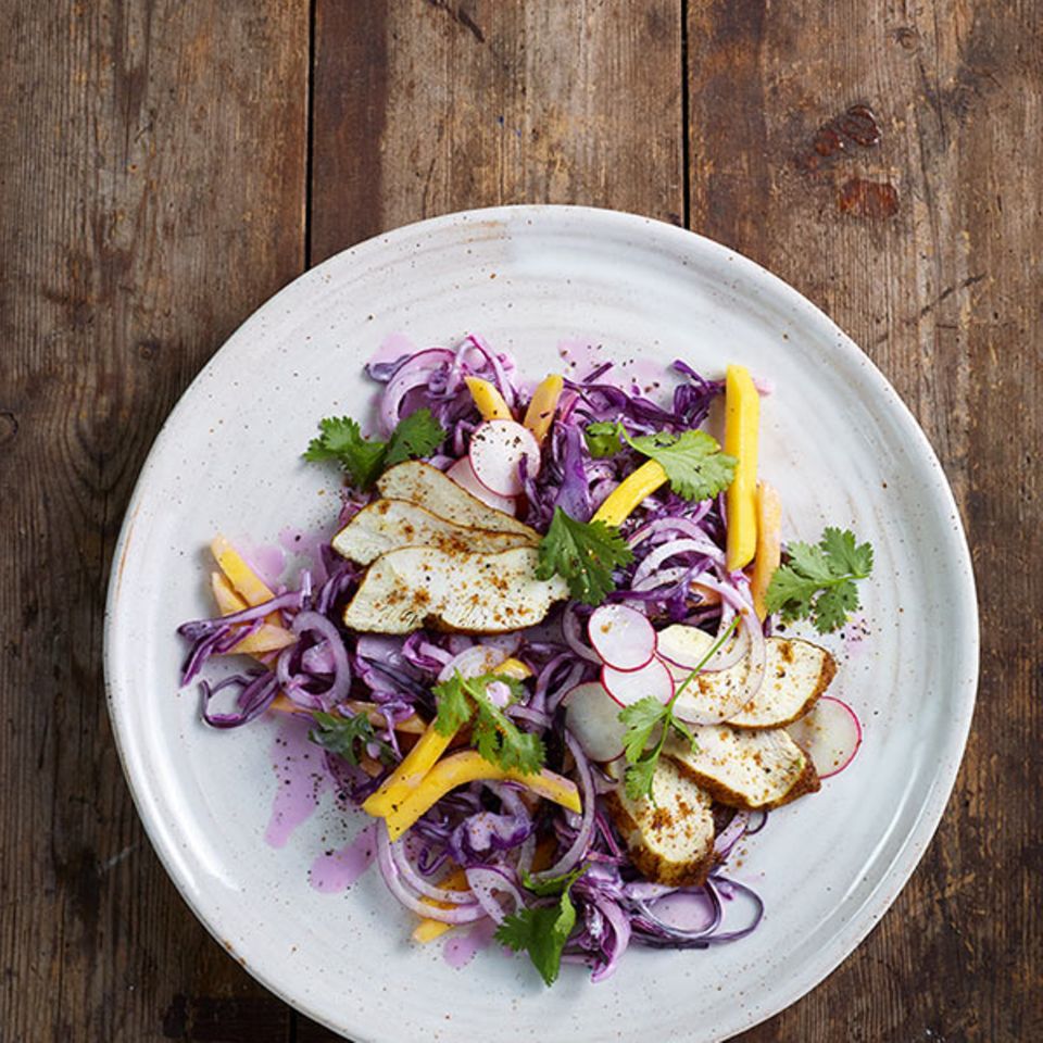 Einfache Herbst Salate Fur Jeden Essen Und Trinken