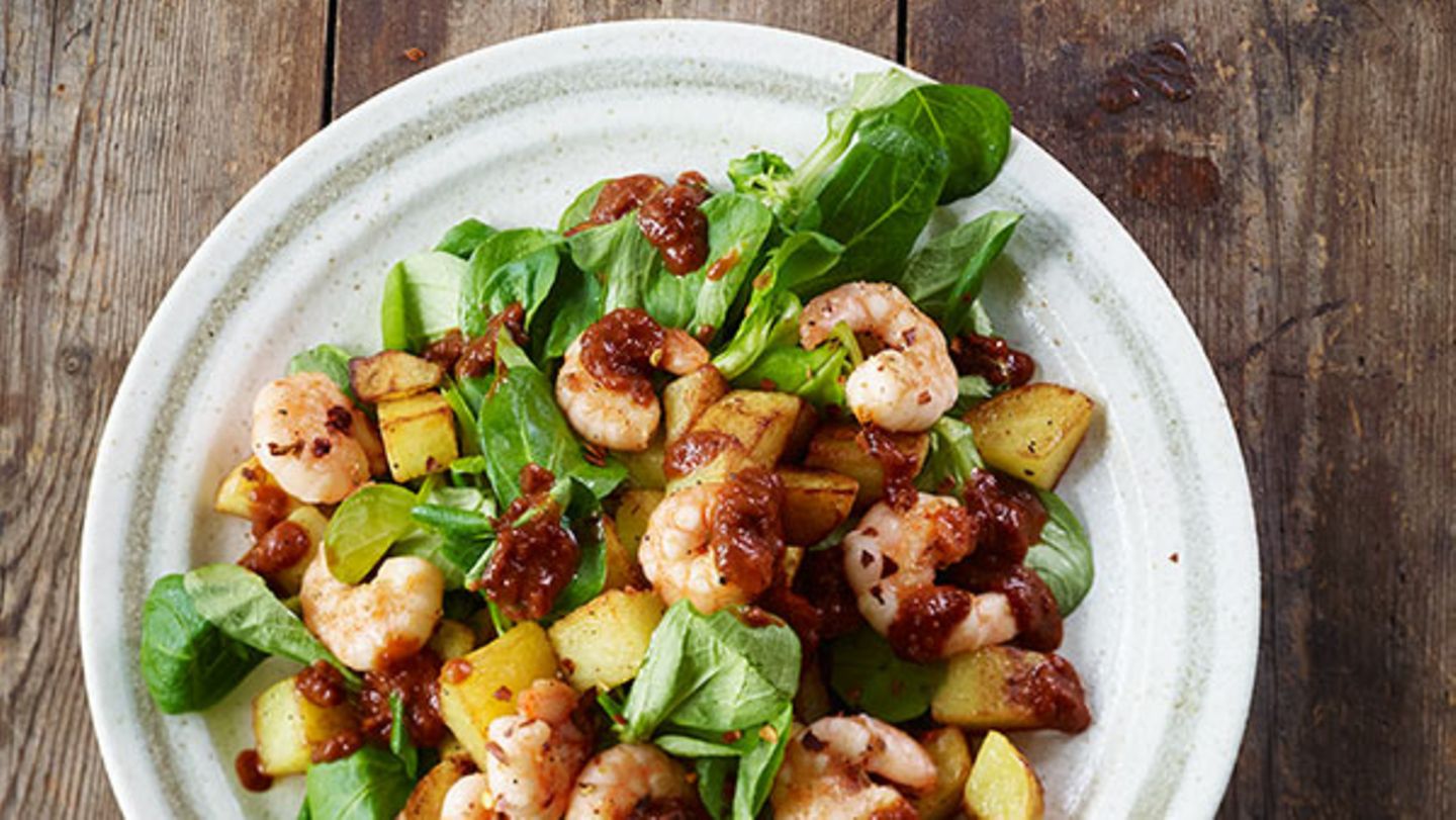 Lauwarmer Bratkartoffelsalat Rezept