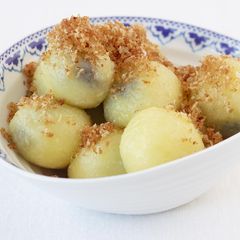 Klöße mit Backpflaumen