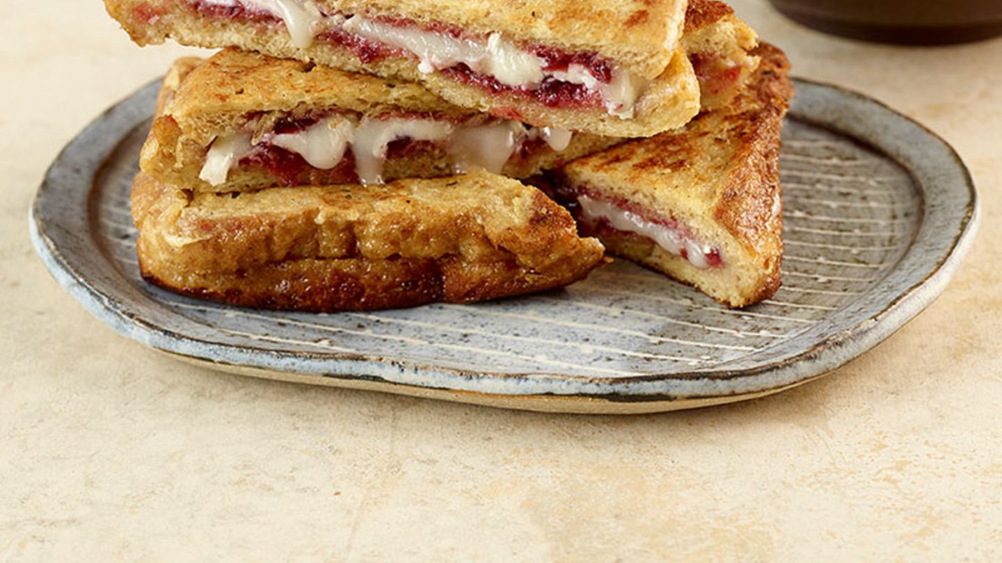 Camembert-Armer-Ritter Rezept