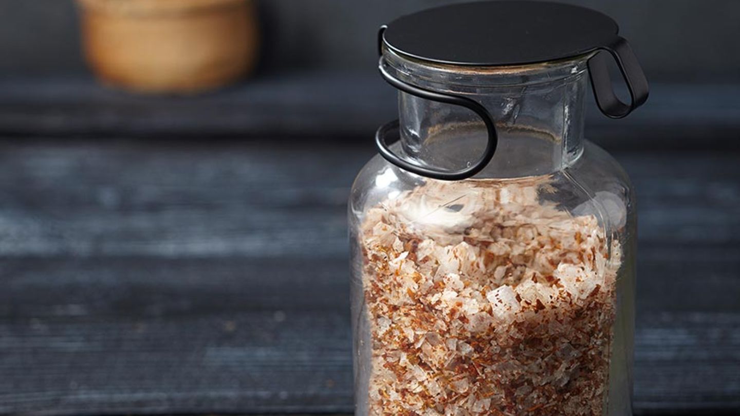 Bacon-Salz Rezept