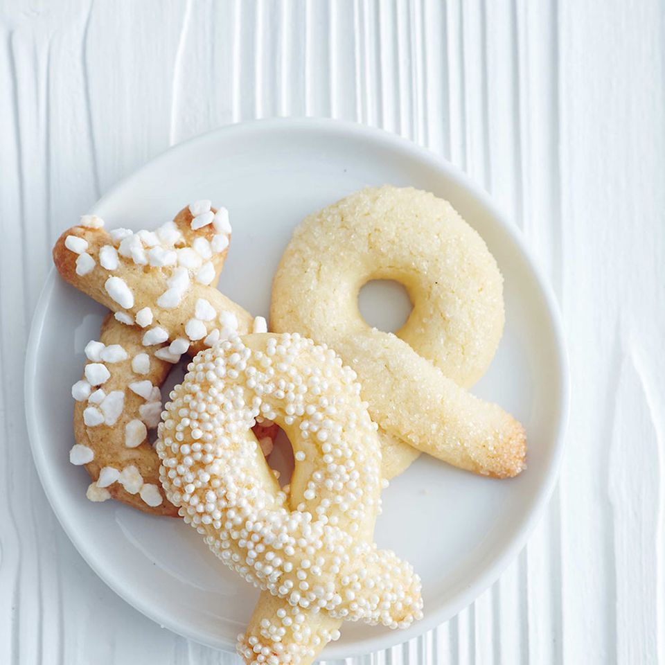 Berliner kranser {Berliner Kränze}
