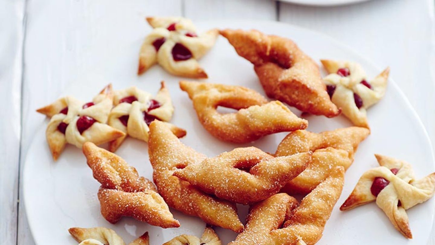 Joulutorttu {Weihnachtskuchen} Rezept