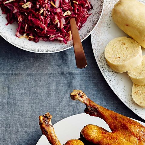 Rotkohl-Slaw