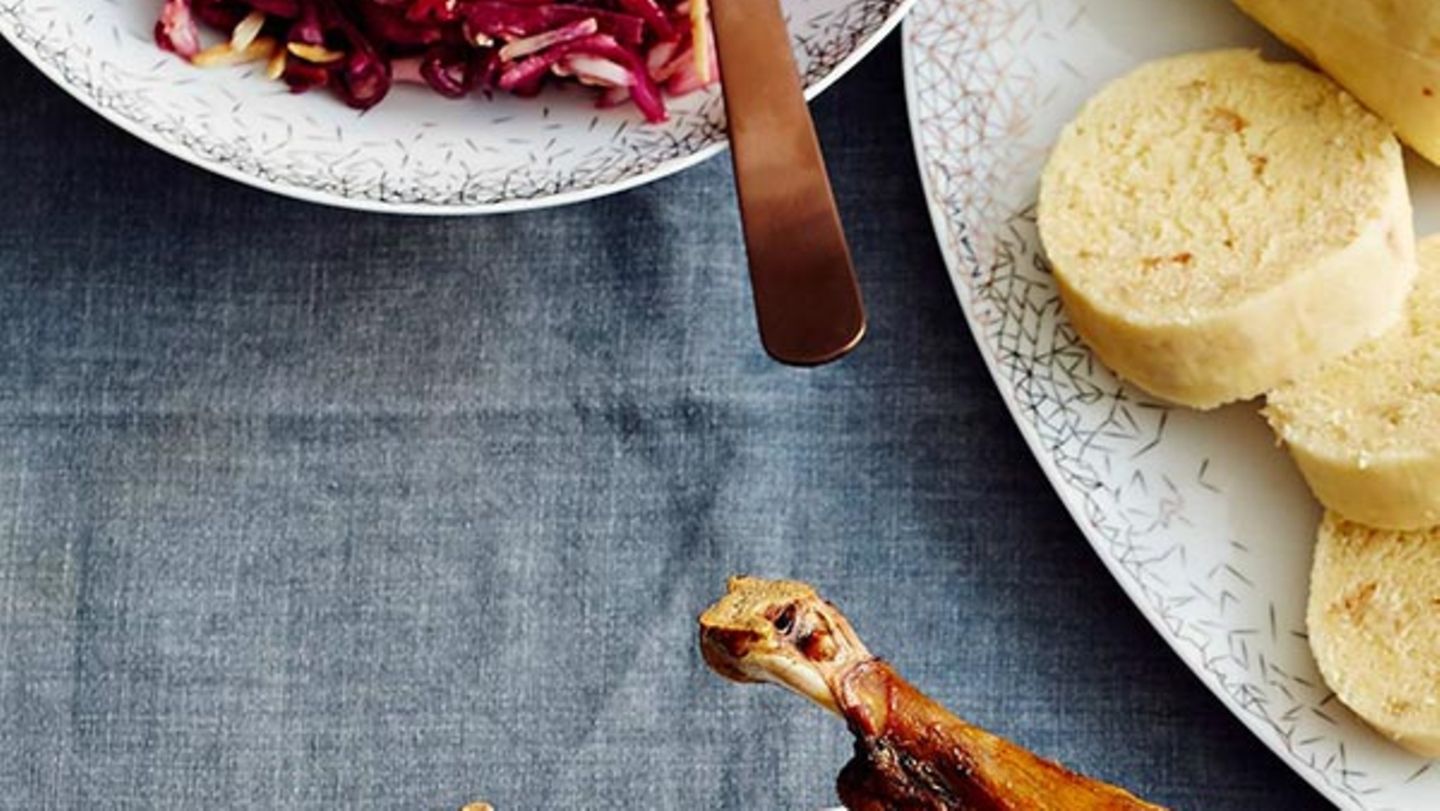 Rotkohl-Slaw Rezept