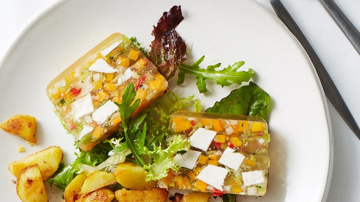 Geflügelsülze Rezept