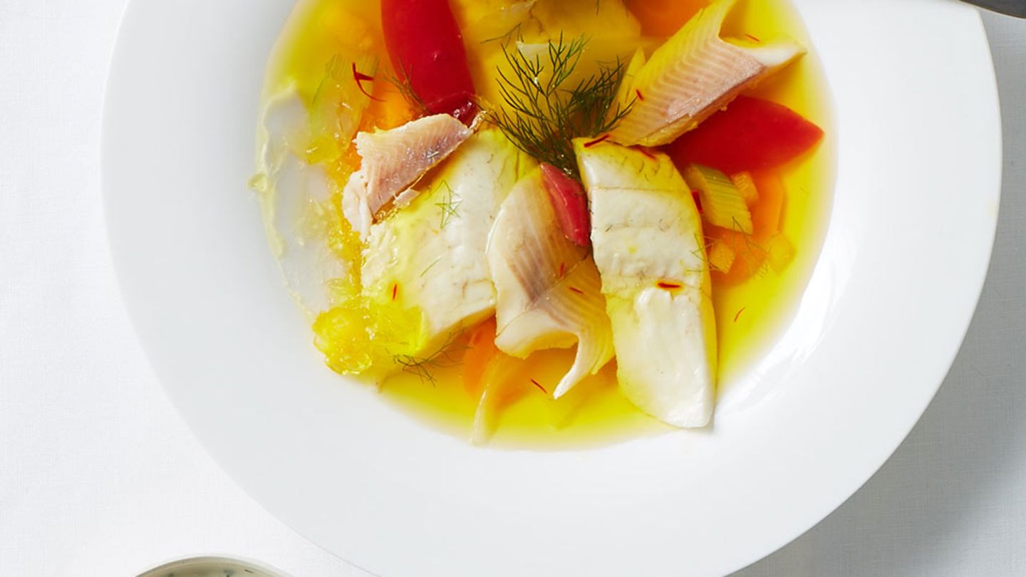 Teller-Fischsülze Rezept