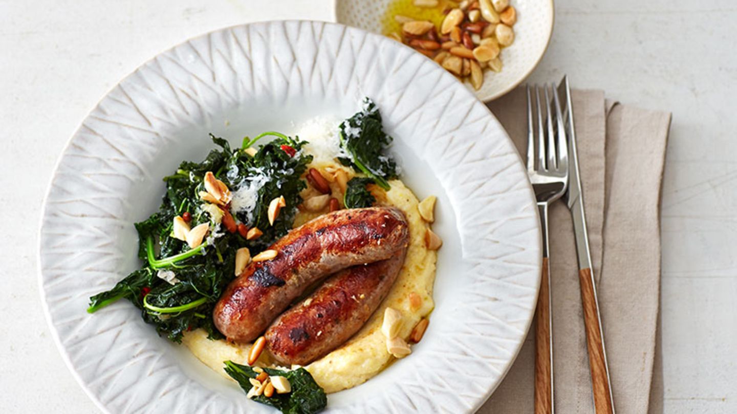 Salsicce mit Grünkohl Rezept