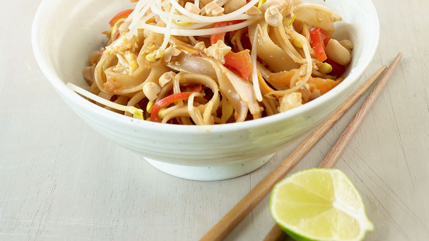 Pad Thai Rezept - [ESSEN UND TRINKEN]