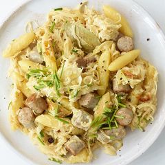 Kraut-Schupfnudeln