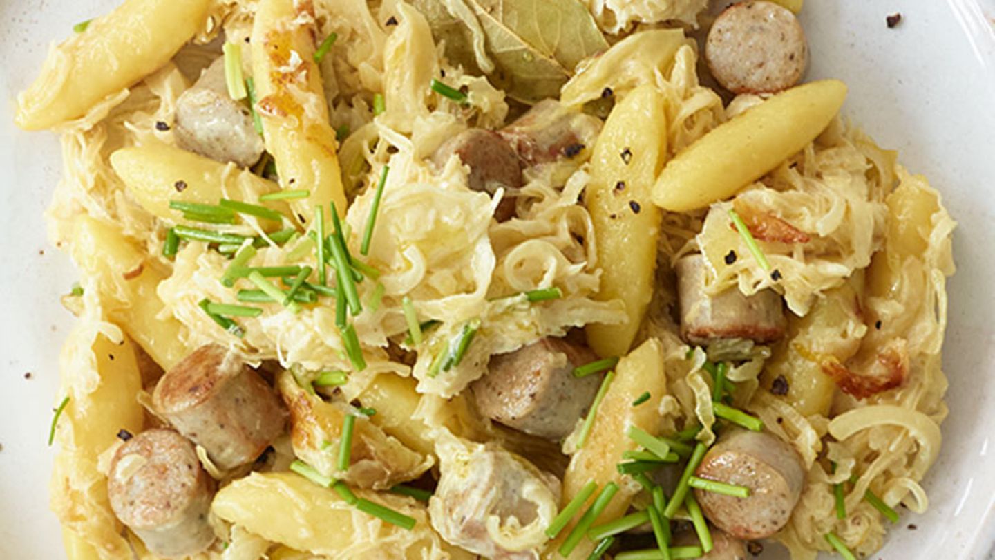 Kraut-Schupfnudeln Rezept