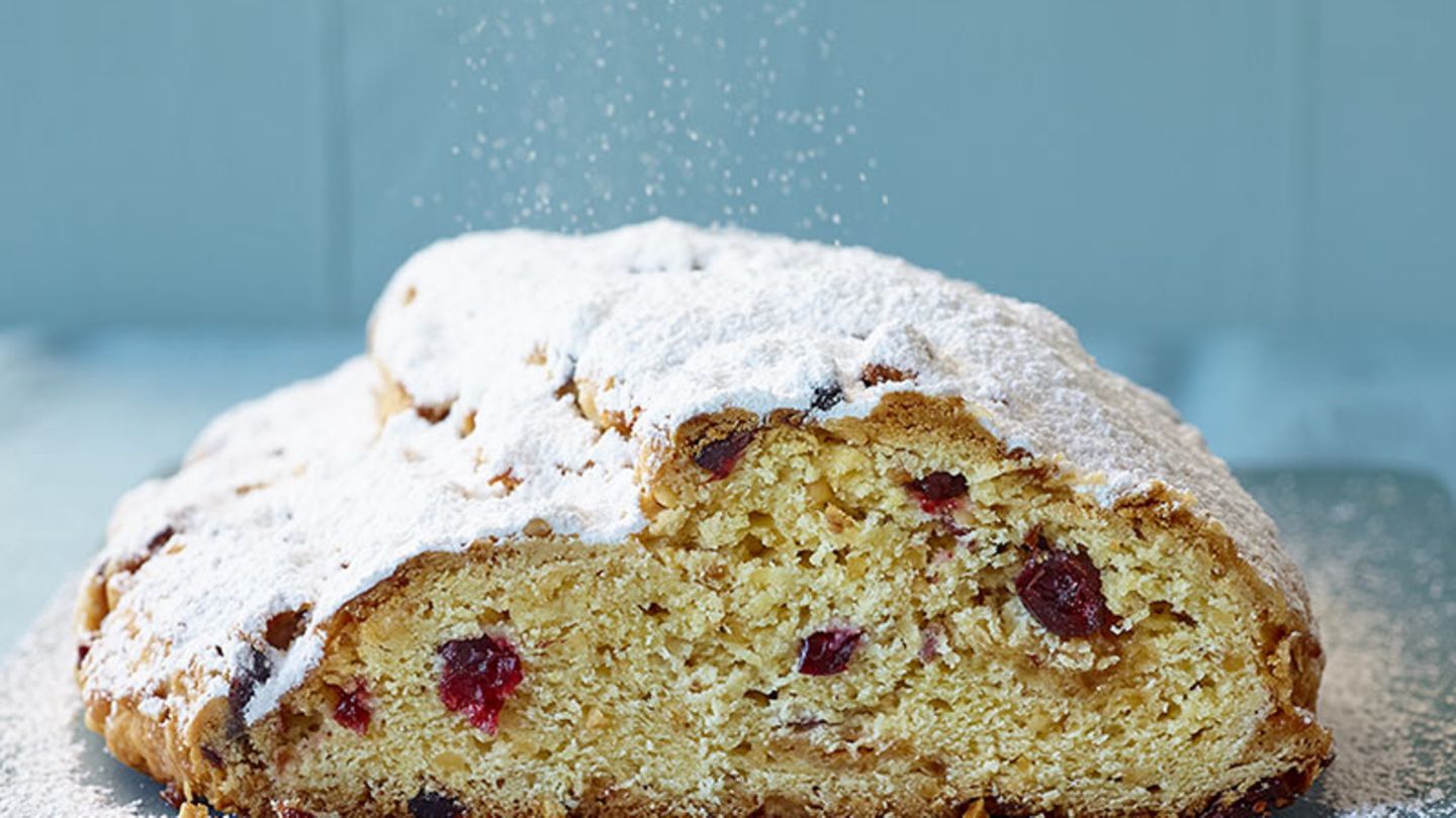 Karamellstollen Rezept