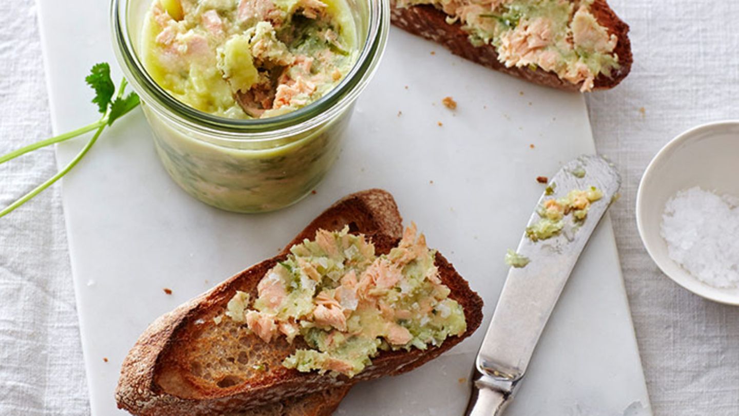 Lachs-Rillette Rezept